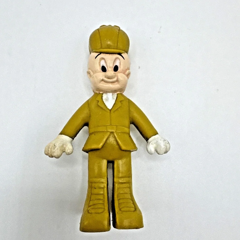 Bugs‎ Bunny (1991) and Elmer Fudd (1988) Lot Of 2 WBI Bendable Toys